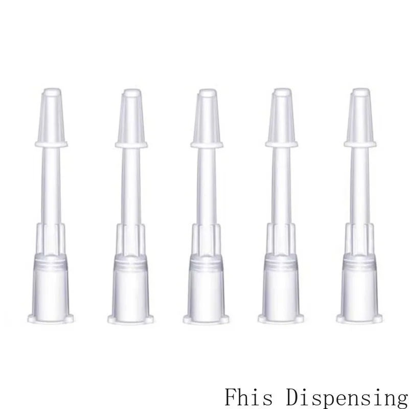 

Plastic Tips Cap Syringe Dispensing Tip Cones Protective Sleeve Jacket Pack of 1000