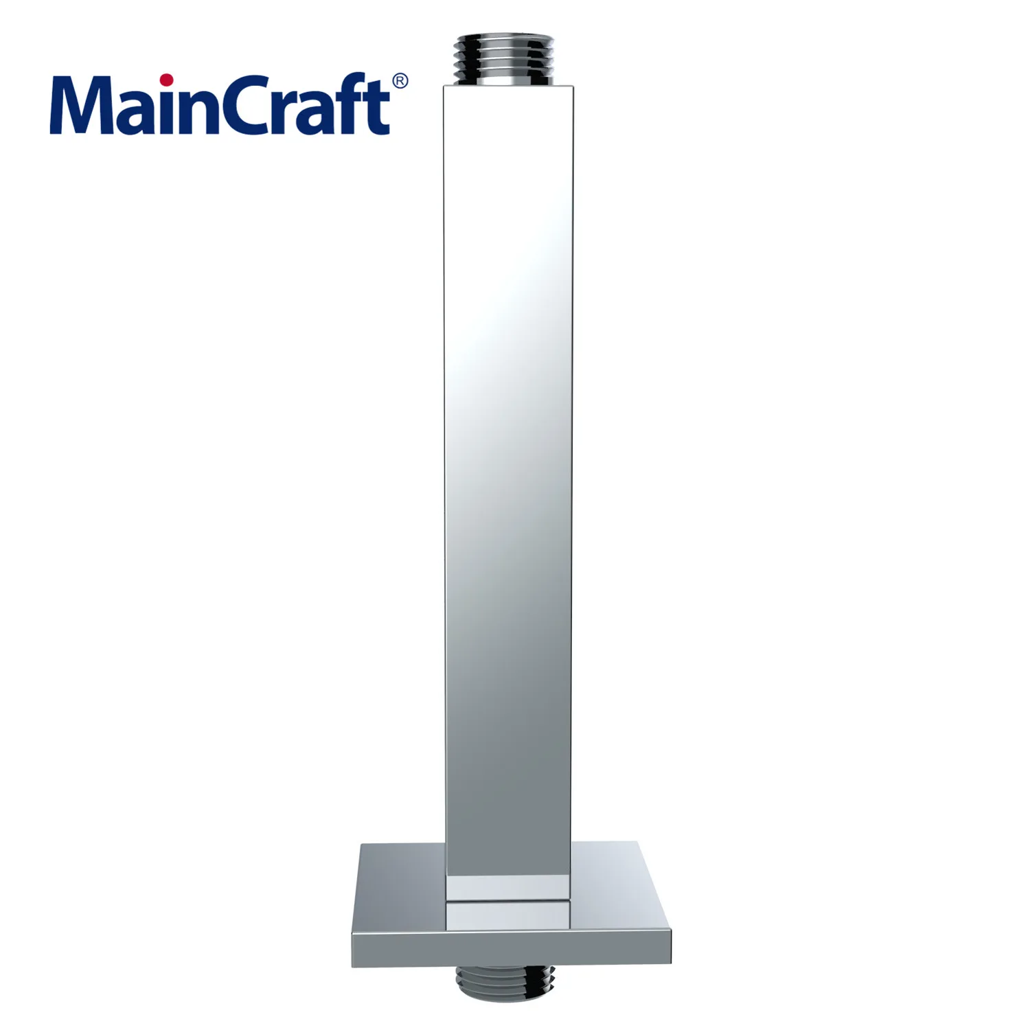 Потолочная душевая лейка для душа квадратная трубка держатель душевой лейки