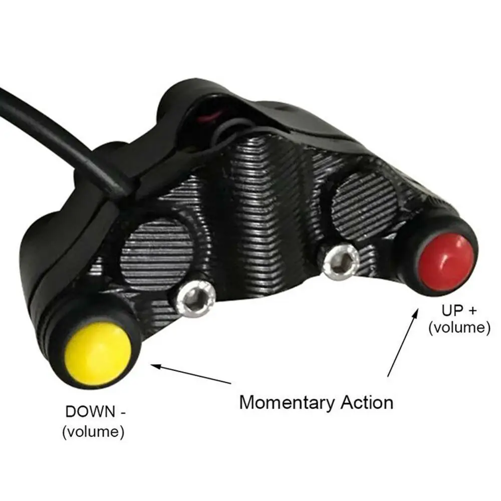 

Motorcycle Parts 7/8" Universal 7-Button Handlebar Mount Headlight Turn Signal Fog Lights Horn ON/OFF Start Kill Switch