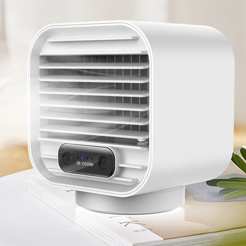 Portable Air Conditioner Mini Fan Cooler Humidifier For Home Office Room Desktop Cooling Conditioning Purifier Rechargeable |
