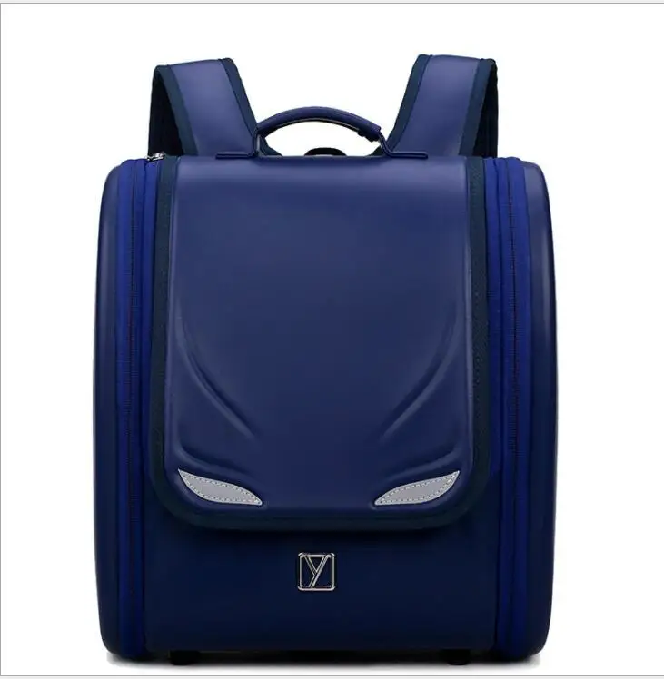 Японский Школьный ранец для детей ортопедический рюкзак на колесах из