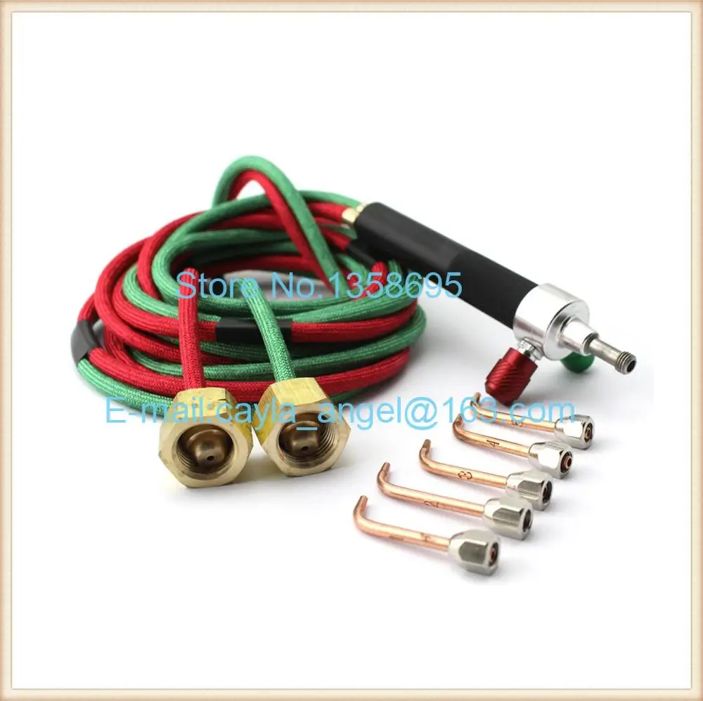 Ручная работа маленький пропафонарь мини-газовый сварочный факел оборудование