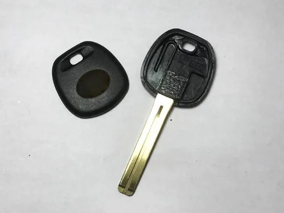 

10 шт. чехол для автомобильного ключа-транспондера для Toyota, заготовки для автомобильного ключа, чехол для Lexus