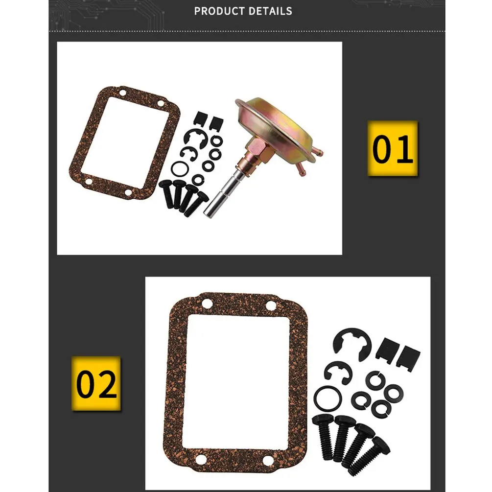 Мотоциклетный активатор привода корпус автомобиля Вакуумный привод Подходит