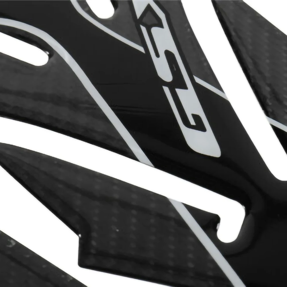 Наклейки 5D из углеродного волокна для мотоциклов наклейка на бак Suzuki GSX S R 150 250