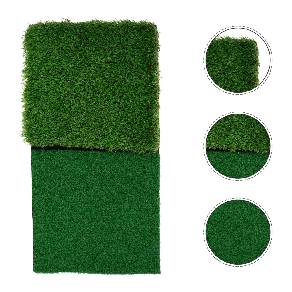 

Golfing Training Equipment Indoor Outdoor Practice Golfing Swing Pad Mat