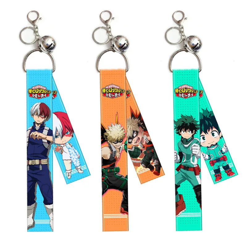 Брелок с подвеской в стиле аниме Моя геройская Академия |