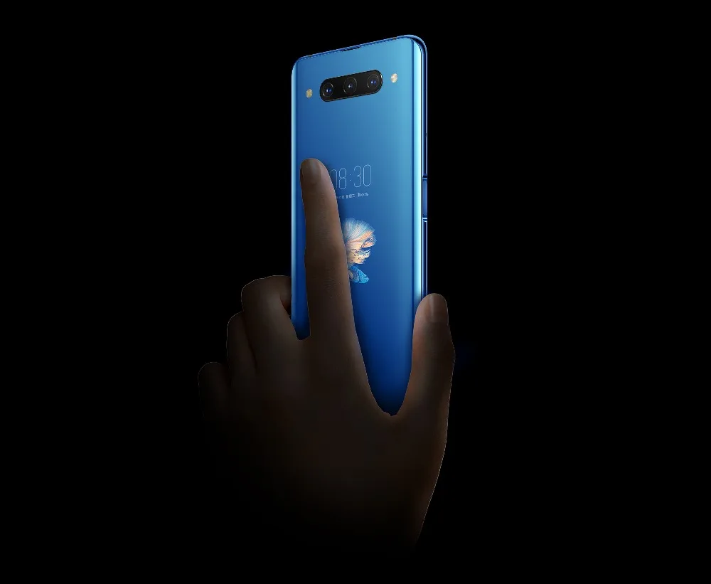 Мобильный телефон Nubia Z20, 6,42+ 5,1 дюймов, двойной гибкий AMOLED экран, 6 ГБ+ 128 Гб, Snapdragon 855 Plus камера, смартфон МП