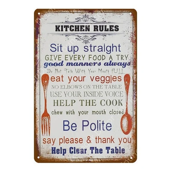 

Laundry Cleaning Metal Signs Kitchen Herb Garden Poster Wall Plaque Vintage Painting Plate For Shop Home Bath Room Decor YI-100