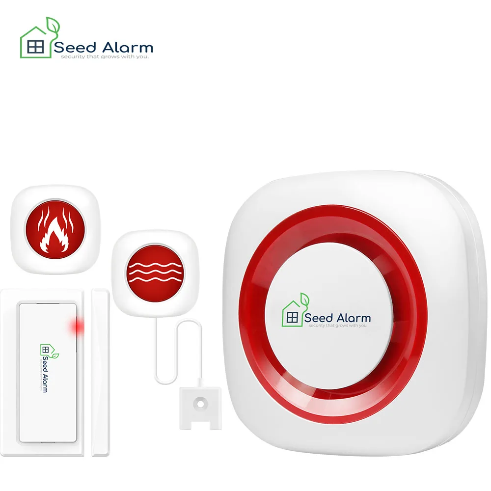 Система погружной сигнализации KOOCHUWAH для пожарной дверной датчик умный дом