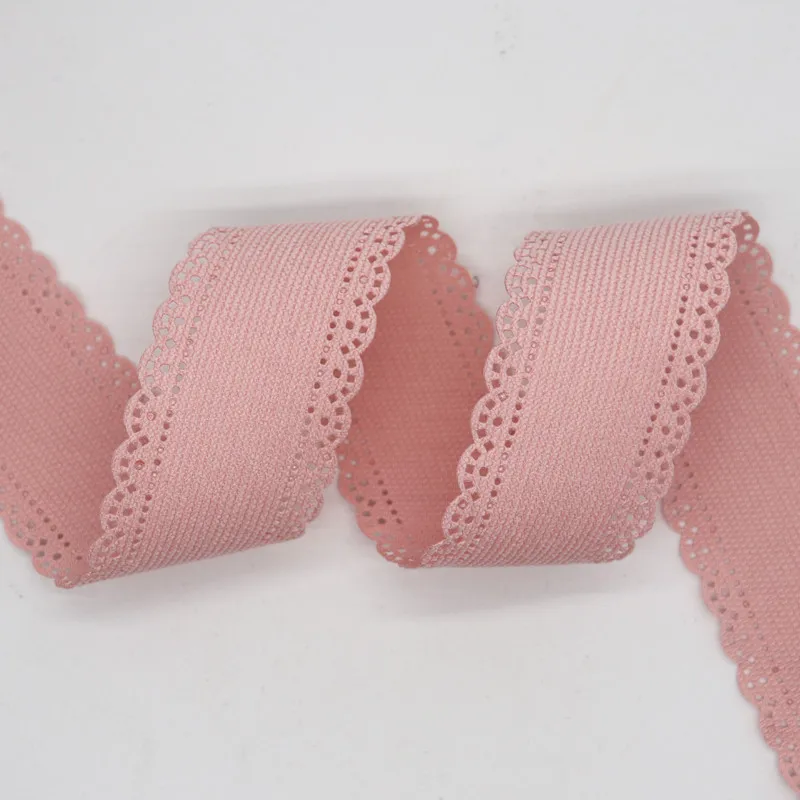 10 ярдов 38 мм полая кружевная Вельветовая лента для банта волос DIY аксессуары