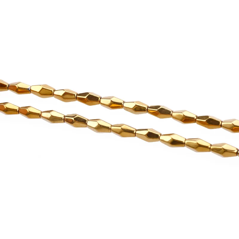 Бусины россыпью в Форме Натурального Камня гальванический гематит бусины форме