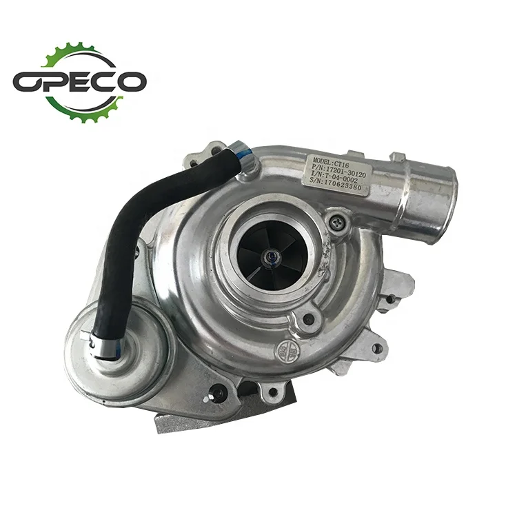 

2KD oil cooled turbocharger 1720130030 1720130120 172010L030 17201-30120 17201-30030