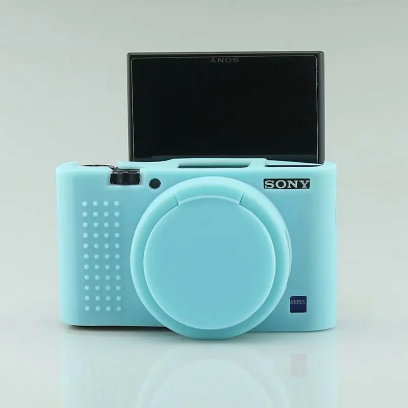 Силиконовая кожа брони чехол Корпус протектор для Sony DSC-RX100 RX100 Mark V