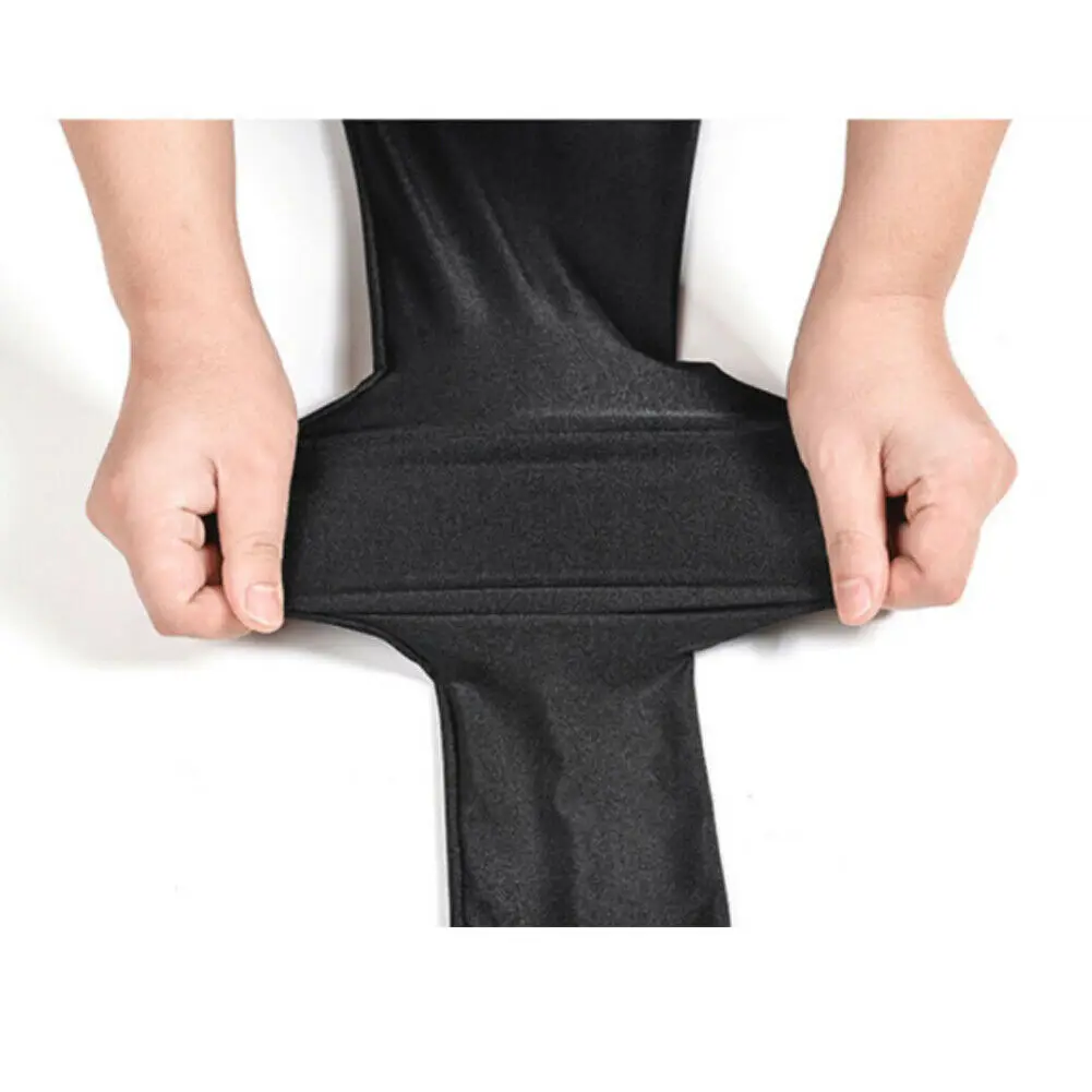 Хит продаж женская обувь пикантные блестящие черные тонкие эластичные женские