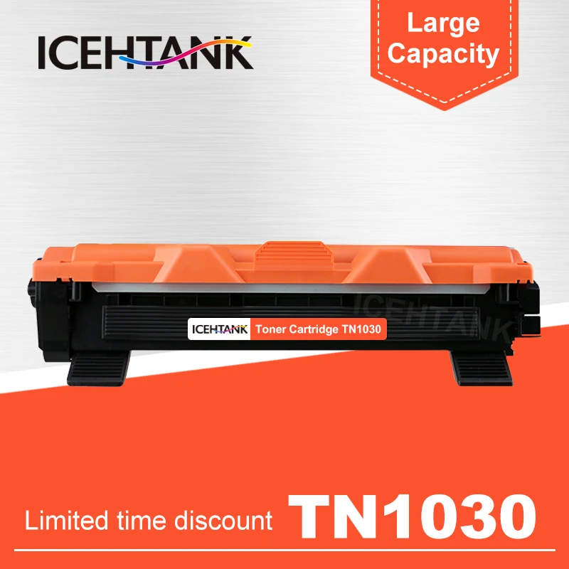 

ICEHTANK Compatible toner cartridge TN1030 tn1030 1030 for Brother HL-1110 1111 1112 1210 MFC-1810 1815 1816 DCP-1510 Printer