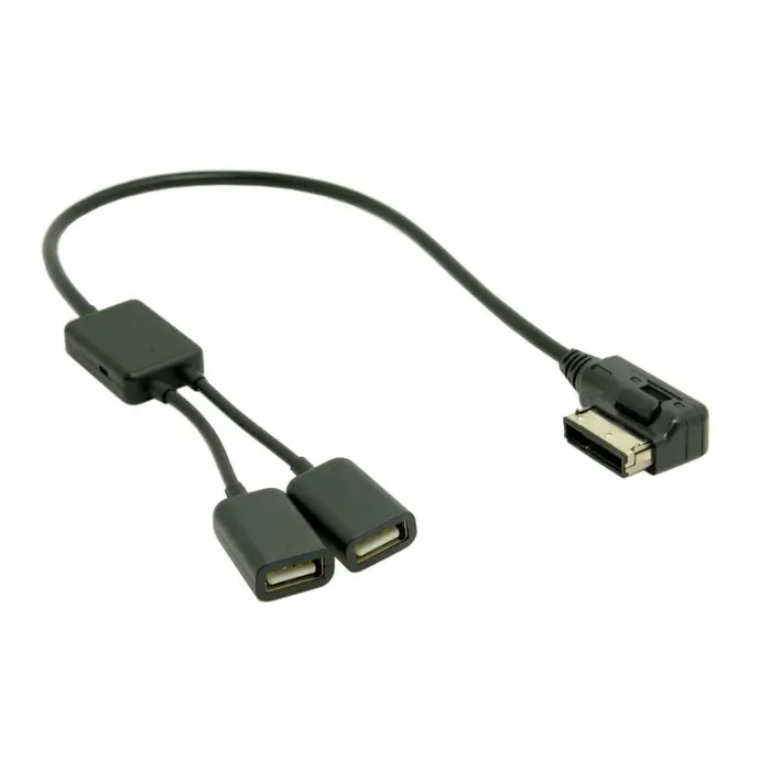 Кабель Aux медиа карта в AMI MDI два порта usb 2014 адаптер для флэш накопителя AUX кабель