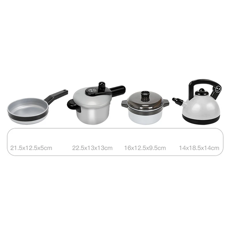 15 шт. детская мини кухонная игрушка посуда сковорода для детей игрушечная