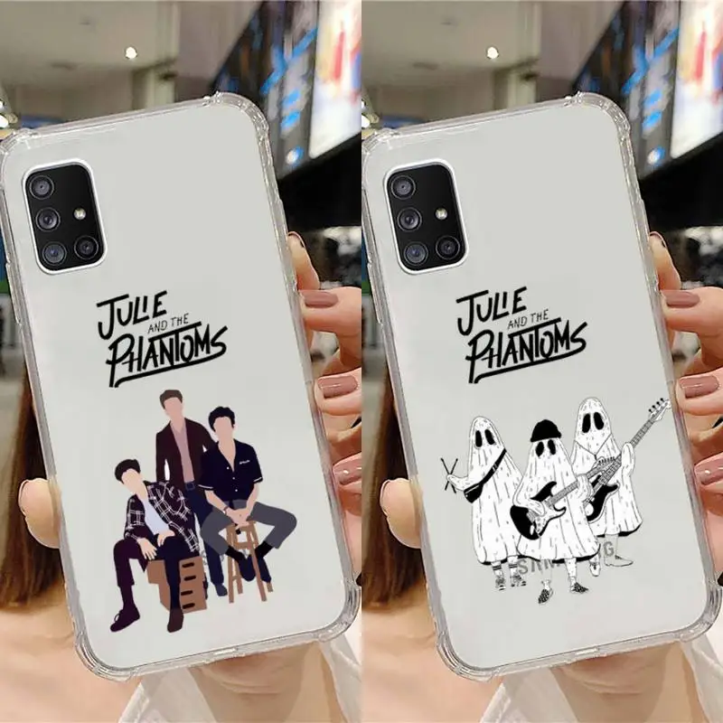 

Julie and the Phantoms Sunset Phone Case Transparent For Samsung Note A 7 8 9 10 20 50 51 71 90 20 11 81 e LITE Ultra PRO