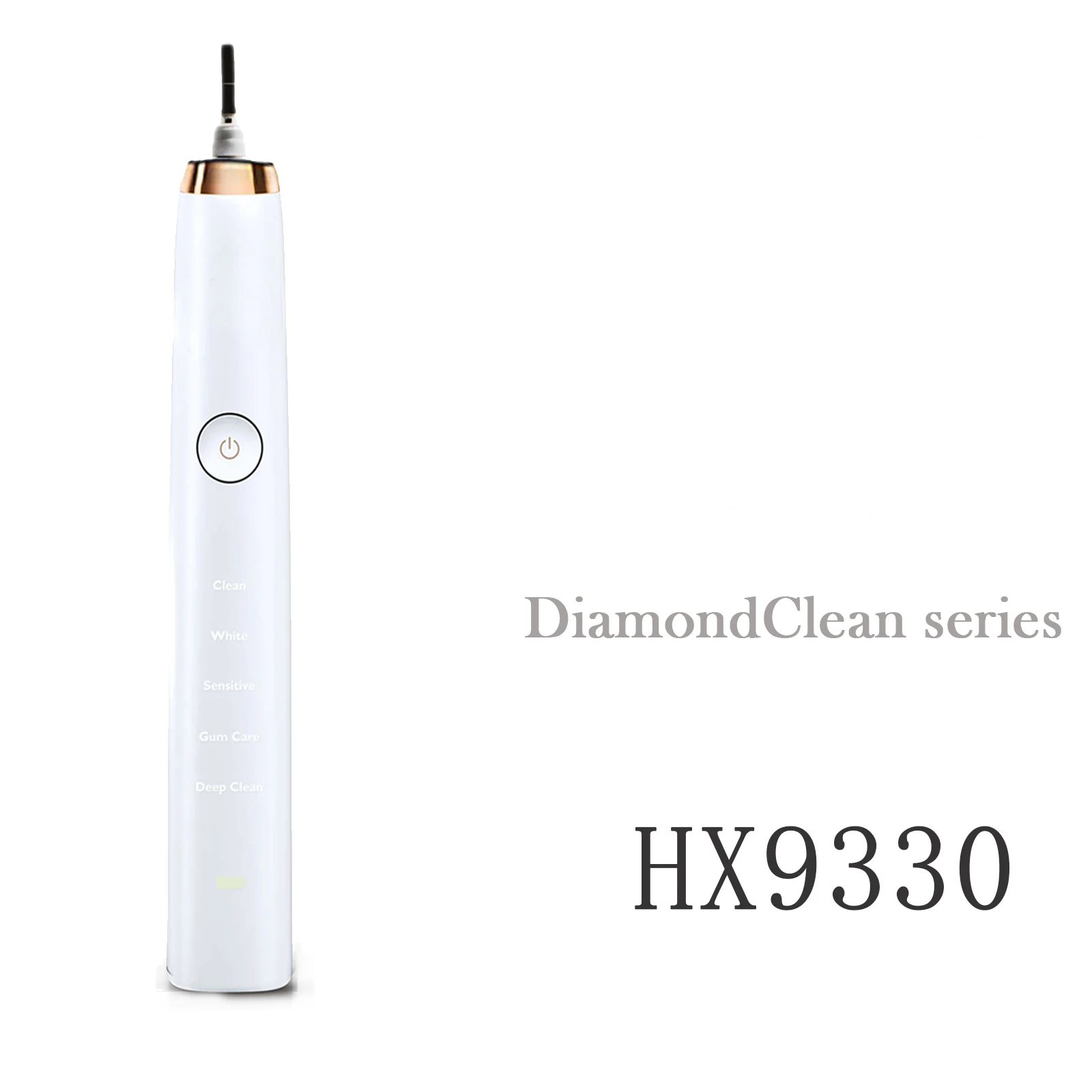 

for Sonicare DiamondClean Electric Toothbrush HX9330 Handle Only Rose Gold Recharger HX9392 HX9331 HX939L HX9340 w/o box