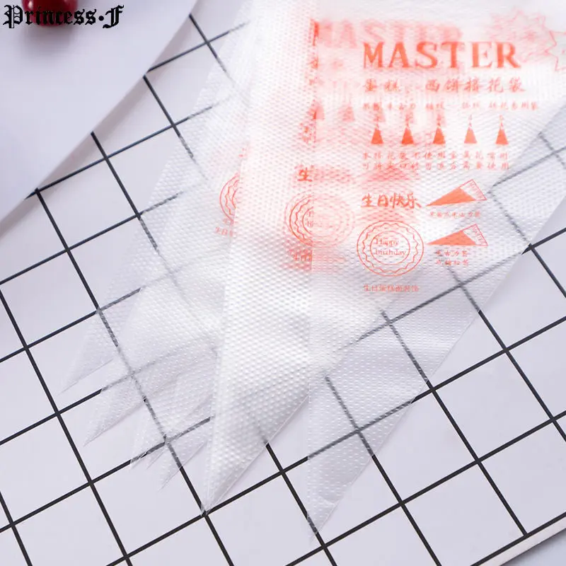 20 шт. новый инструмент для торта S / M L одноразовый цветочный Мешок кондитерский