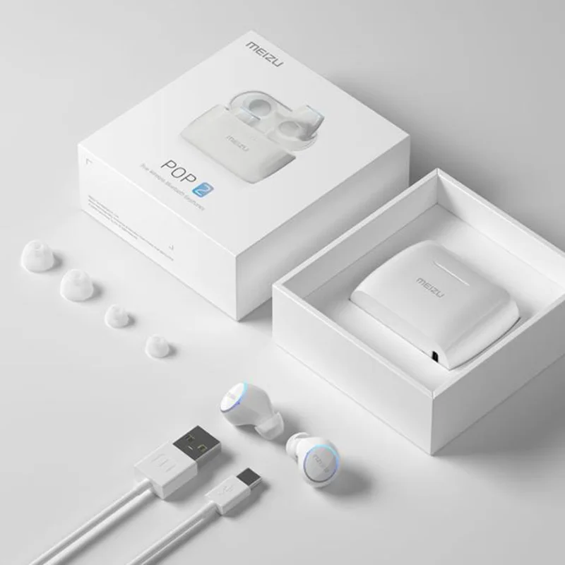 Глобальная версия Meizu POP2 TW50S беспроводные наушники Bluetooth 5 0 мини вкладыши