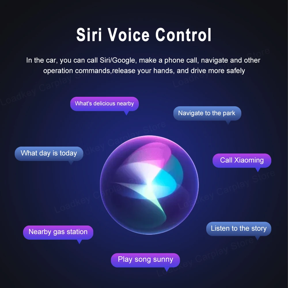 Комплект беспроводной тележки для Apple Carplay carplay адаптер Android автоадаптер Mirrorlink Siri