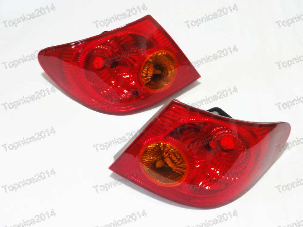 

1Pair Outer Tail Light Lamp Rear Light Taillamp taillight For Toyota Corolla 2005-2006