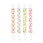 4 шт.пакет детская вешалка против падения ремень держатель для игрушек ремешок для детской коляски фиксированная цепь для соски высокого качества для детских принадлежностей