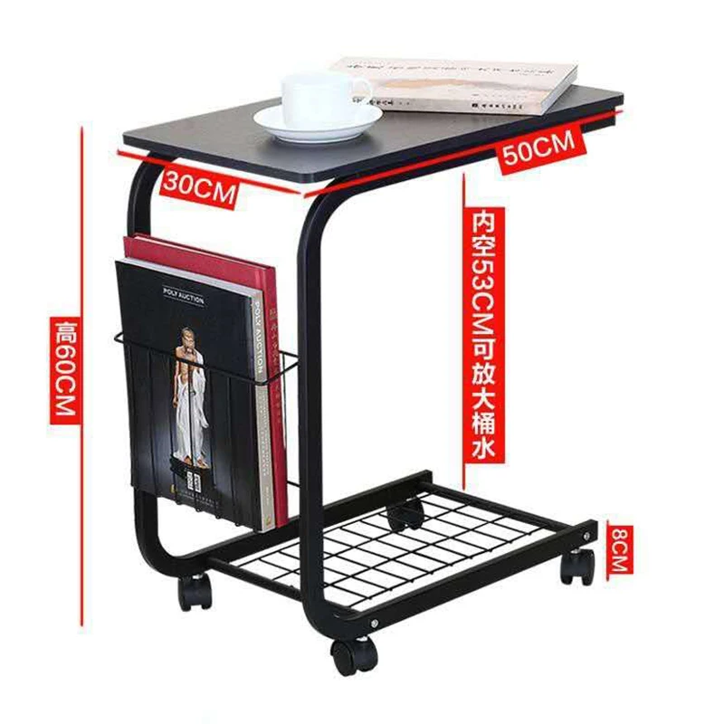 Мебель для гостиной журнальный столик угловые боковые столы скандинавский