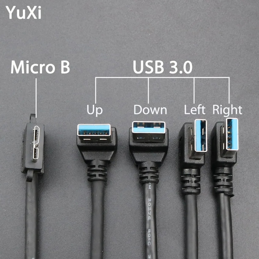 Cltgxdd USB к micro B Кабель 3 0 A 90 градусов папа Micro Мужской кабель для преобразования