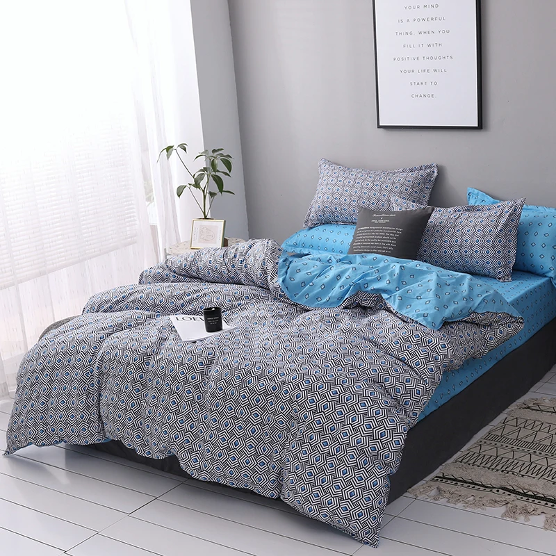 Классический комплект постельного белья из льна с наволочками для кровати "леопард" 3 шт. супер-король размера "линенс квин" домашние хлопковые постельные принадлежности на.