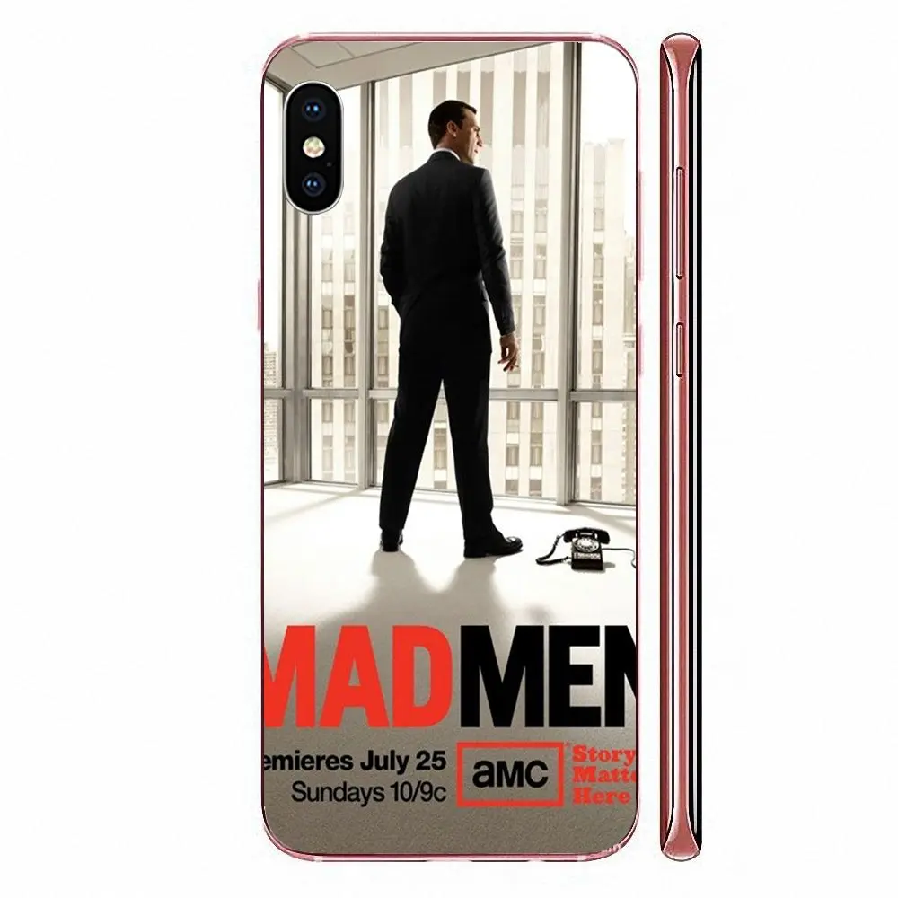 ТВ шоу серии Mad мужской постер для Huawei Honor Mate 7 7A 8 9 10 20 V8 V9 V10 V30 P40 G Lite Play Mini Pro P