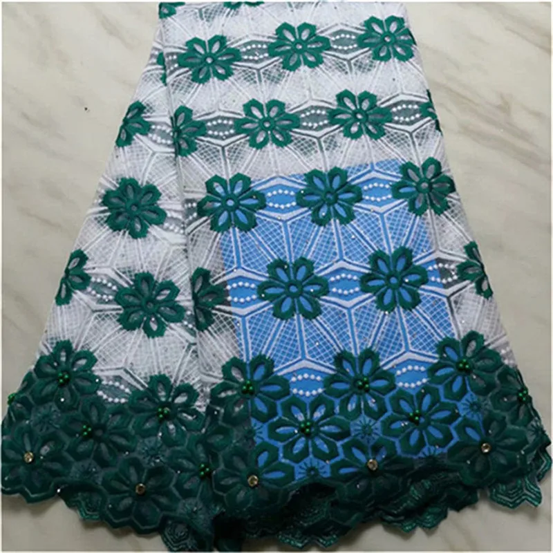 Royal Blue Newest African Tulle Lace Fabrics With Stones Embroidery Net French High Quality Beads | Дом и сад