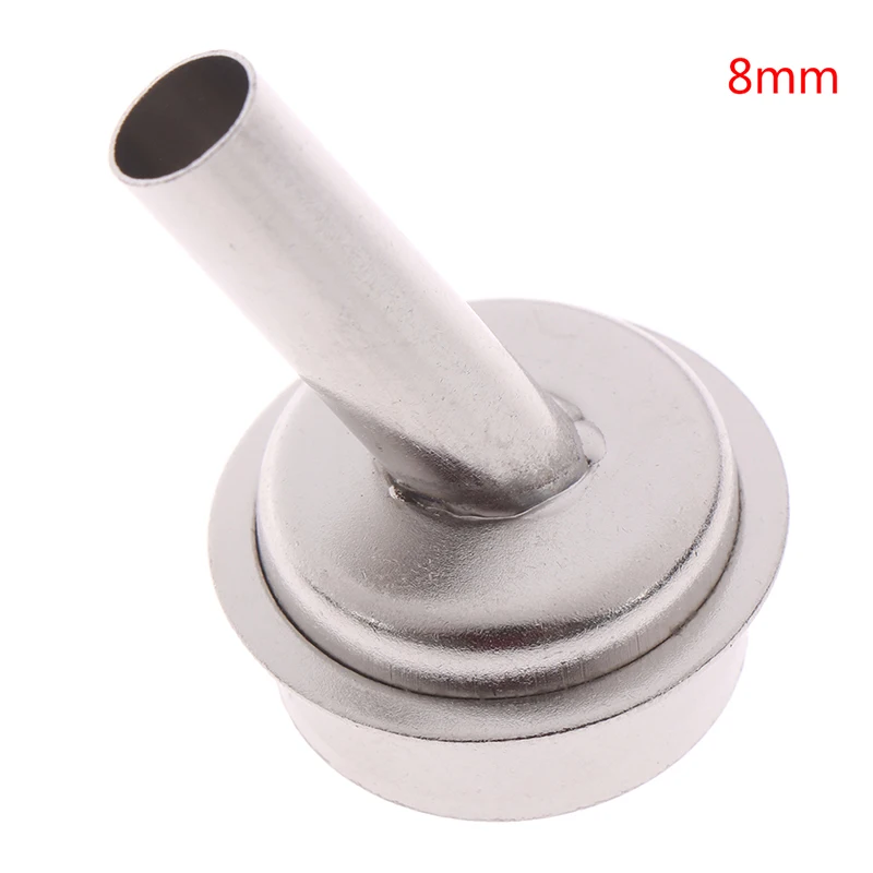 

1Pcs 45 Degree Bent Curved Heat Nozzle 3/5/8/10mm Hot Air Gun Nozzles For QUICK 861DW Soldering Station