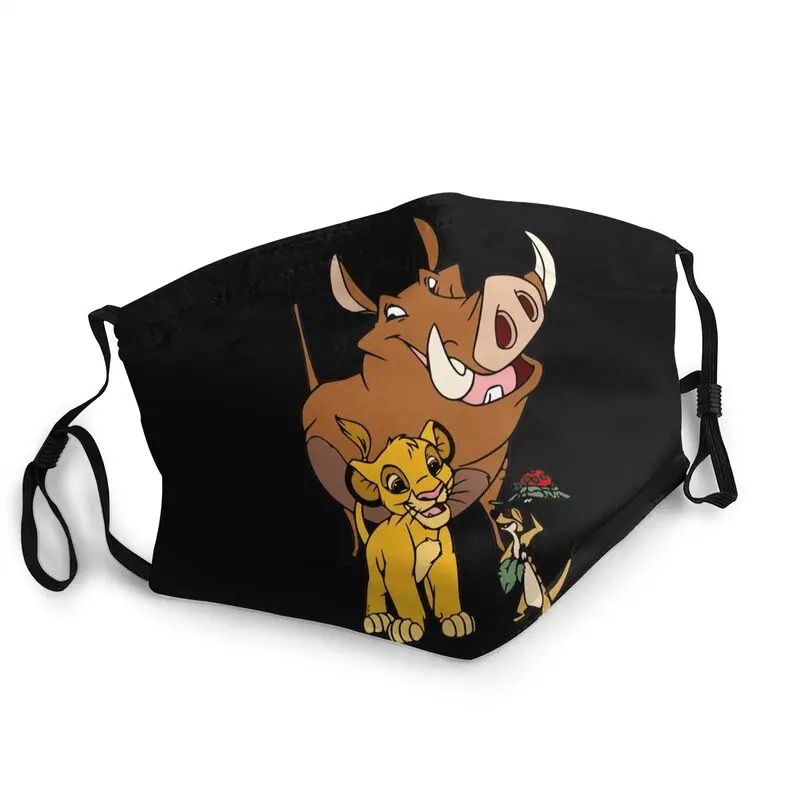 

Пылезащитная маска с мультяшным изображением короля льва из мультфильма