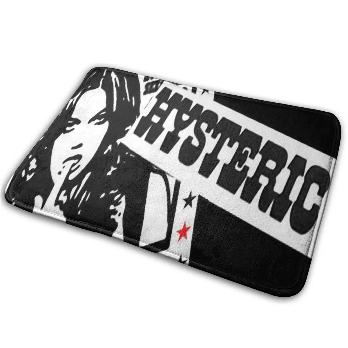 

Hysteric Glamour 5 Bath Mat Carpet Entrance Door Mat Foot Mat Carpets Room Living Room Rugs