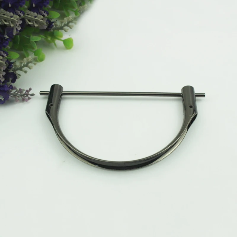 1 шт. Сменные Металлические Ручки для сумок D образной формы металлическая