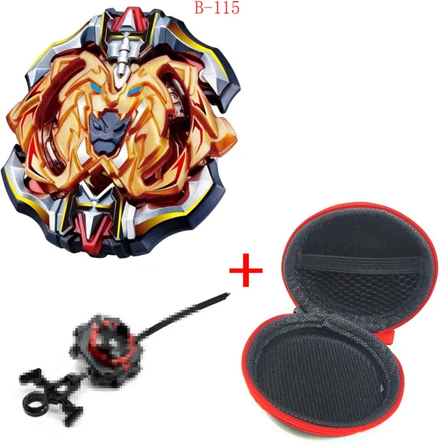 B115With Launcher Beyblade Burst Turbo B-150 B-148 B-149 B-145 B-144 металлическое лезвие Арена каких-либо излучатель может сочетаться одежда на Рождество игрушки подарки - Цвет: B115With Launcher