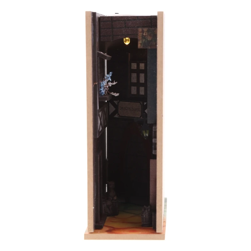 

Подставка для книжной полки в средневековом японском стиле, настольный органайзер для книг M68E