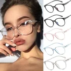 1 шт. очки в оптической оправе очки с прозрачными линзами винтажные компьютерные очки с защитой от излучения