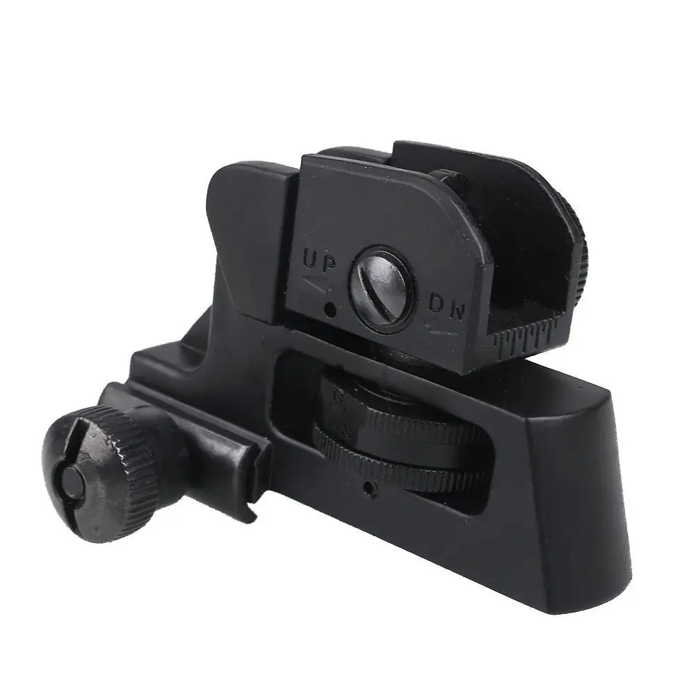 

M4 M16 CQBR Тактический съемный компактный резервный прицел A2 CQB Железный задний прицел MK18 AR15 страйкбольный пистолет Охотничьи аксессуары