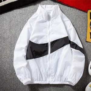 Куртка мужская на молнии, с длинным рукавом, на осеньзиму