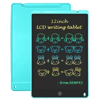 drawing tablet 12 inch lcd writing board electronic handwriting pad thin message graphics sketch board kids gift rainbow screen