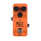 Twinote ANA DELAY Mini Digital гитарные педали с эффектом Delay процессор полностью металлический корпус с истинным отключением для гитарных аксессуаров