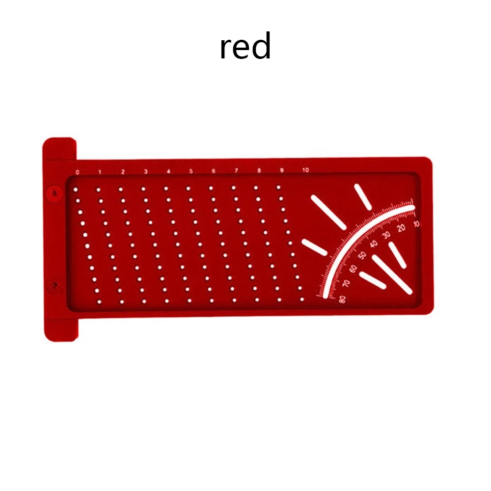 T Тип Пластик угловая линейка Деревообработка скребок Mark Line суппорт плотника