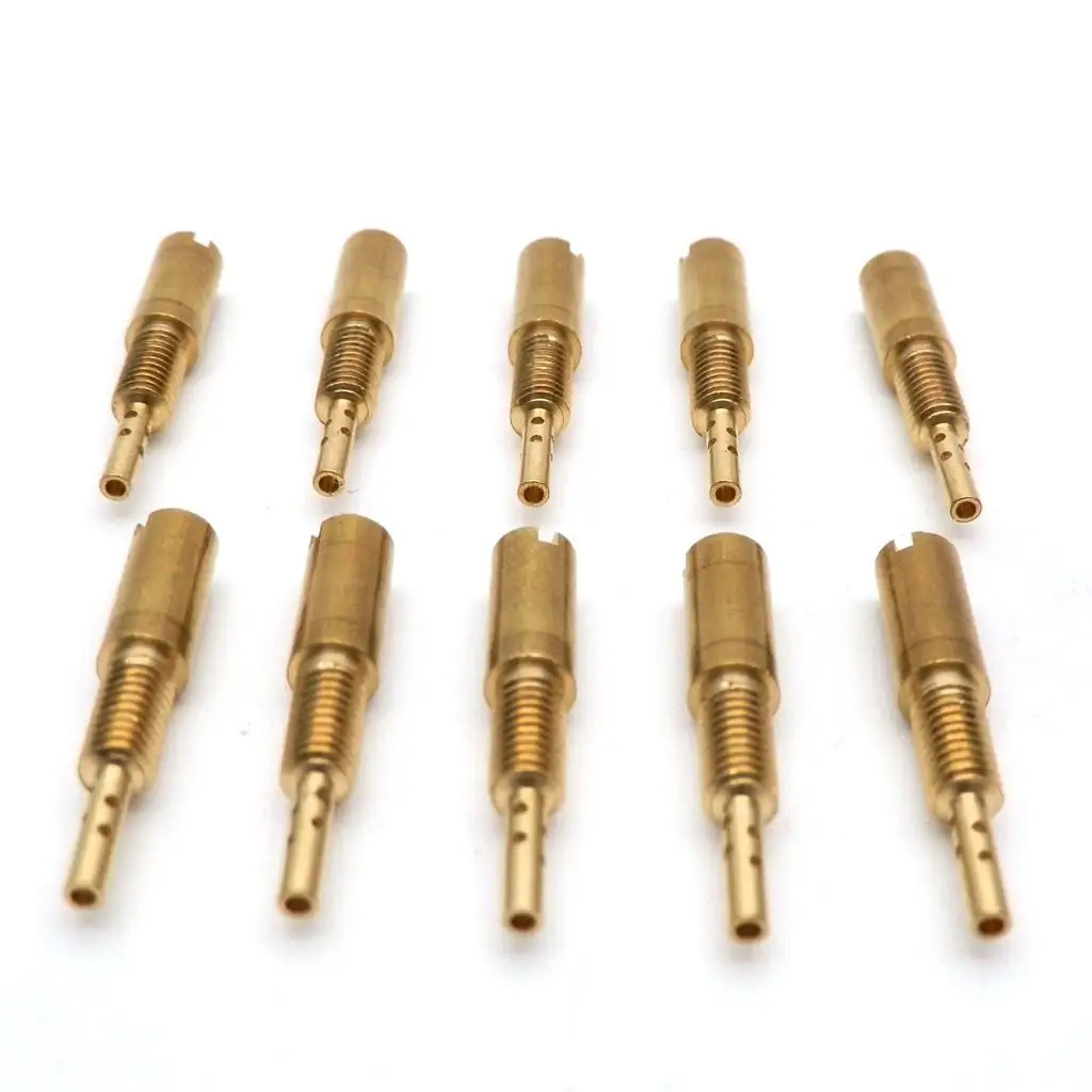 Набор из 10 летных струй медленная струя Размер 10-32 5 для мотоцикла скутера Mikuni