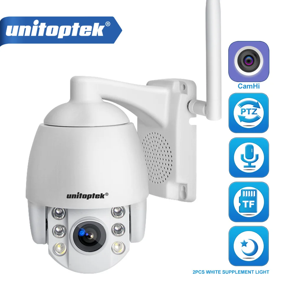 Wifi PTZ ip-камера наружная HD 1080 P 2MP CCTV Камера Безопасности s IR 60 m Водонепроницаемая домашняя камера видеонаблюдения Wi-Fi скорость купольная PTZ Cam P2P