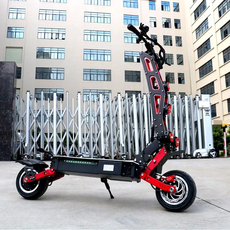 

Hot sale ZAPCOOL T109 VTI 60v8000w48ah 85km/h adult 2 wheel folding high-speed off-road dual-drive intelligent electric scooter