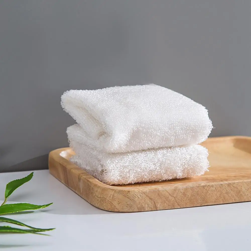 3 шт. вкладышей из бамбукового волокна Кухня Ткань для очистки бытовой мыть